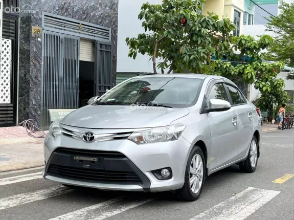 Toyota Vios 1.5 E CVT 2017 - Hỗ trợ cho trả chậm 6 tháng 0 lãi