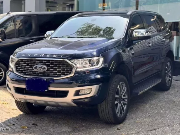 Ford Everest Titanium 2.0 AT 4x2 2021 - FORD EVEREST 2021 TITANIUM XE LƯỚT_1 CHỦ ĐI RẤT KỸ