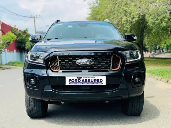 Ford Ranger Wildtrak 2.0L 4x4 AT 2021 - Bán tải 2 cầu full option chất xe đẹp