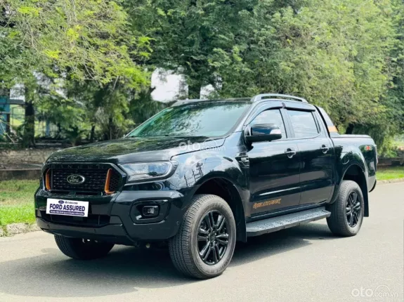 Ford Ranger Wildtrak 2.0L 4x4 AT 2021 - Bán tải 2 cầu full option chất xe đẹp