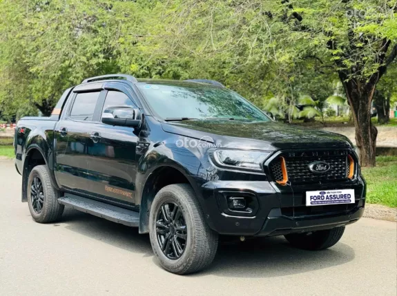 Ford Ranger Wildtrak 2.0L 4x4 AT 2021 - Bán tải 2 cầu full option chất xe đẹp