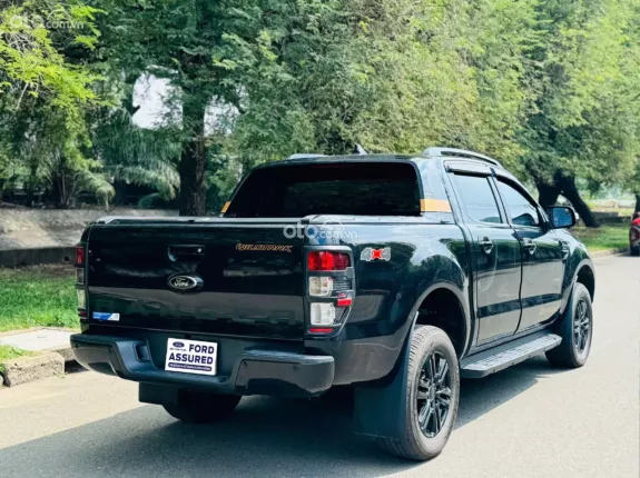 Ford Ranger Wildtrak 2.0L 4x4 AT 2021 - Bán tải 2 cầu full option chất xe đẹp