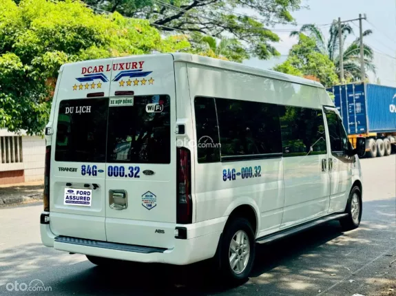 Ford Transit 9 Chỗ 2.4 Diesel 2023 - Giá chỉ 735 triệu