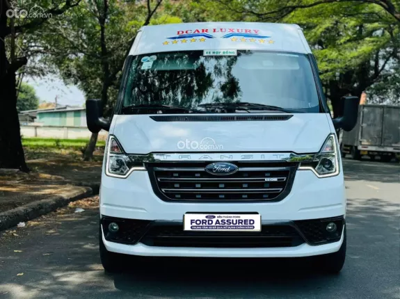 Ford Transit 9 Chỗ 2.4 Diesel 2023 - Giá chỉ 735 triệu