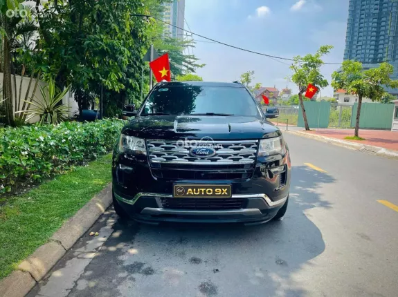 Ford Explorer 2.3L Ecoboost 2018 - Xe 7 chỗ gầm cao, sang trọng, đẳng cấp