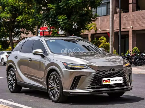 Lexus RX 350L 2024 - BẢN PREMIUM – MÀU XÁM TITAN/NÂU SIÊU LƯỚT