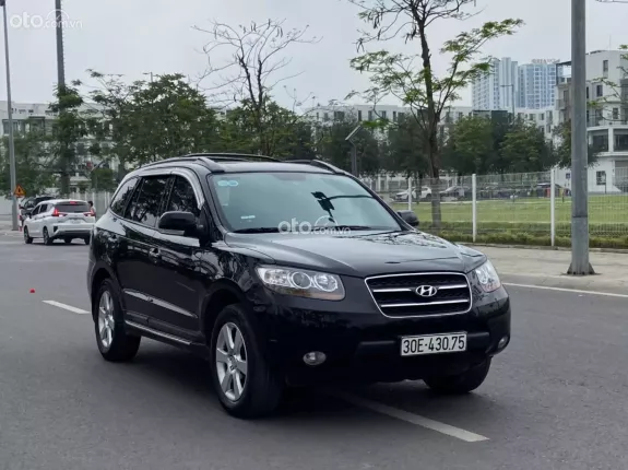 Hyundai Santa Fe MLX 2008 - Gia đình lên đời cần bán gấp