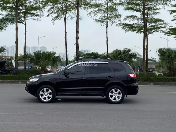 Hyundai Santa Fe MLX 2008 - Gia đình lên đời cần bán gấp