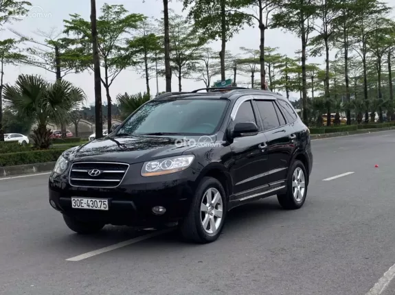 Hyundai Santa Fe MLX 2008 - Gia đình lên đời cần bán gấp