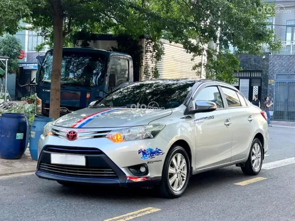Toyota Vios 1.5E MT 2018 - Hỗ trợ cho trả chậm 6 tháng 0 lãi
