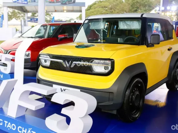 VinFast VF 3 2025 - GIÁ TỐT NHẤT KHI LIÊN HỆ HOTLINE, VF3- XE CỦA MỌI NHÀ