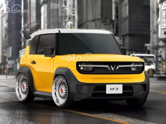 VinFast VF 3 2025 - GIÁ TỐT NHẤT KHI LIÊN HỆ HOTLINE, VF3- XE CỦA MỌI NHÀ