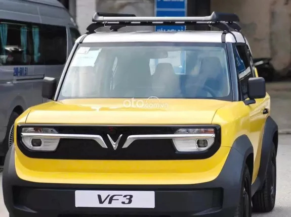 VinFast VF 3 2025 - GIÁ TỐT NHẤT KHI LIÊN HỆ HOTLINE, VF3- XE CỦA MỌI NHÀ