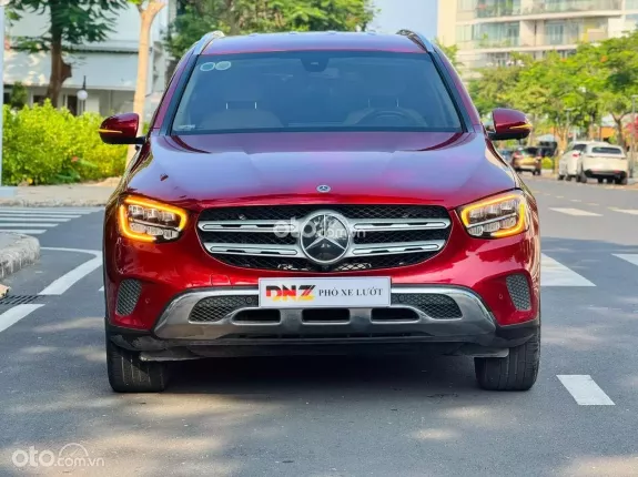 Mercedes-Benz GLC 200 4Matic 2021 - ĐỎ-KEM SIÊU ĐẸP