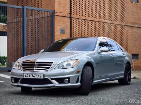 Mercedes-Benz S63 2007 - Bạc Đen