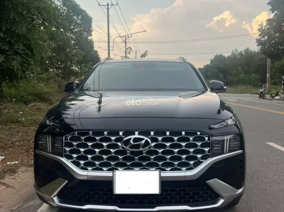 Hyundai Santa Fe 2.4L Xăng Đặc biệt 2021 - HYUNDAI SANTAFE _ 2021 _ bản premium. Xe siêu cọp, không lỗi
