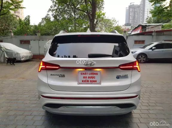 Hyundai Santa Fe 2.2L Dầu Cao cấp 2021 - Hyundai Santafe Cao cấp 2.2 AT 4WD MÁY DẦU - HAI CẦU, số điện PHOM MỚI sx đời - tháng 12 - 2021