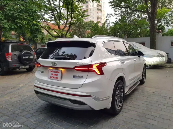 Hyundai Santa Fe 2.2L Dầu Cao cấp 2021 - Hyundai Santafe Cao cấp 2.2 AT 4WD MÁY DẦU - HAI CẦU, số điện PHOM MỚI sx đời - tháng 12 - 2021