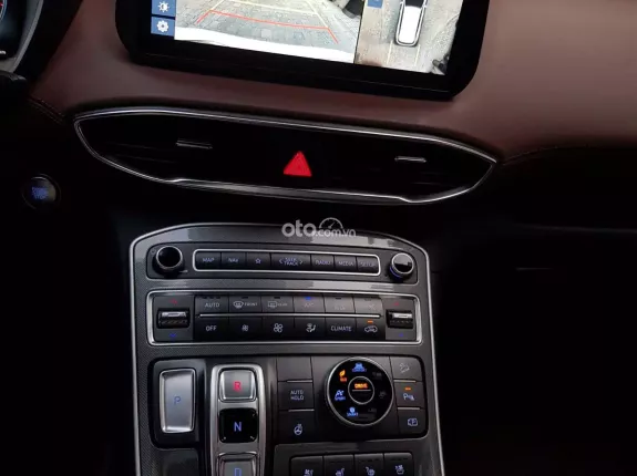 Hyundai Santa Fe 2.2L Dầu Cao cấp 2021 - Hyundai Santafe Cao cấp 2.2 AT 4WD MÁY DẦU - HAI CẦU, số điện PHOM MỚI sx đời - tháng 12 - 2021