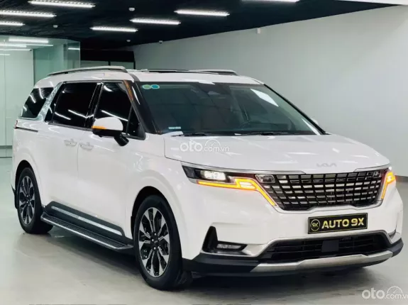 Kia Carnival 2.2D Signature 2022 - Xe gia đình, 7 chỗ, rộng rãi, sang trọng, tiện nghi