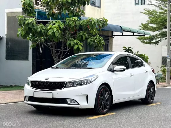 Kia Cerato 2018 - Hỗ trợ trả góp ngân hàng 65% giá trị xe