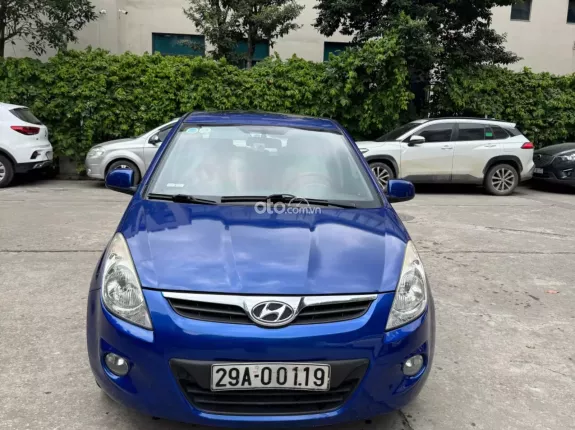 Hyundai i20 1.4 AT 2010 - Huyndai i20 nhập khẩu bản đủ có gạt mưa sau
