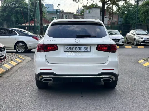 Mercedes-Benz GLC 300 4Matic 2021 - Bảo dưỡng full lịch sử hãng