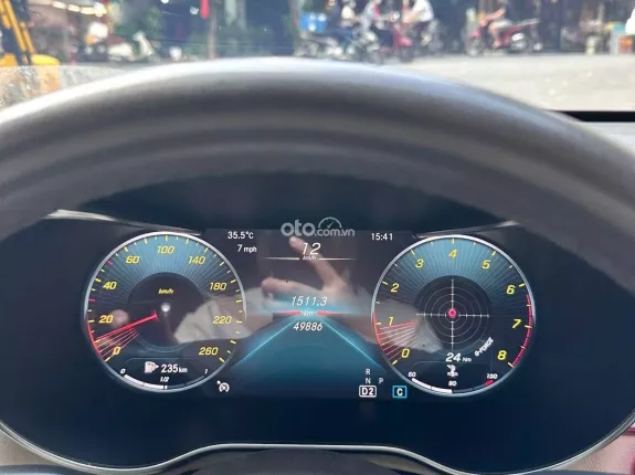 Mercedes-Benz GLC 300 4Matic 2021 - Bảo dưỡng full lịch sử hãng