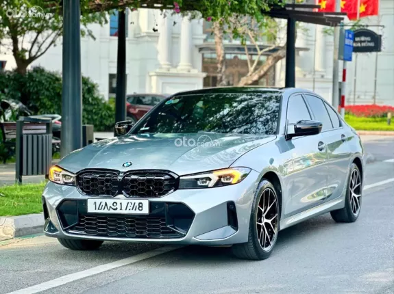 BMW 320i M Sport 2023 - Xe đăng ký lần đầu t12/2023., một chủ mua mới từ đầu