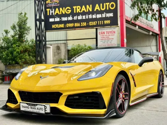 Chevrolet Corvette 2014 - Đăng kí lần đầu 2016
