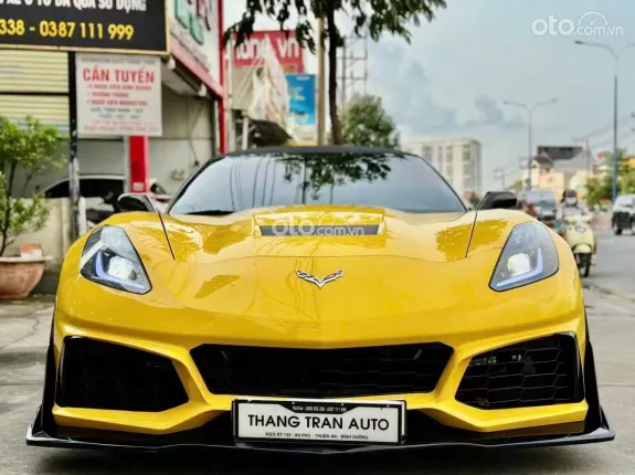 Chevrolet Corvette 2014 - Đăng kí lần đầu 2016