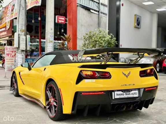 Chevrolet Corvette 2014 - Đăng kí lần đầu 2016