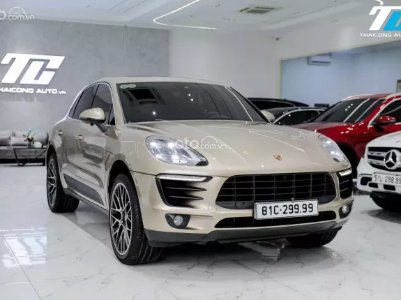 Porsche Macan tiêu chuẩn 2017 - PORSCHE MACAN 2018