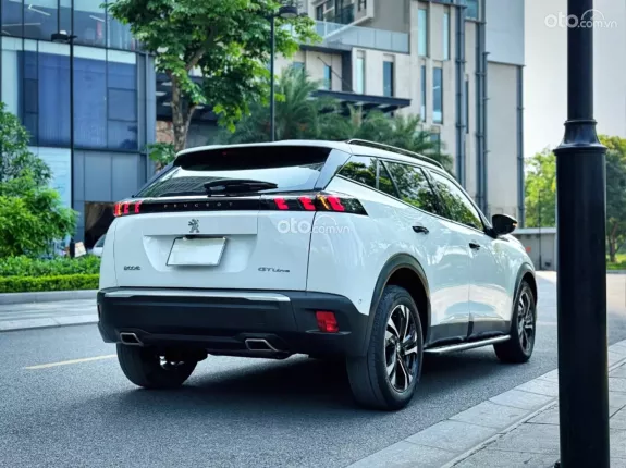 Peugeot 2008 GT Line 2022 - Trắng đẹp xuất sắc