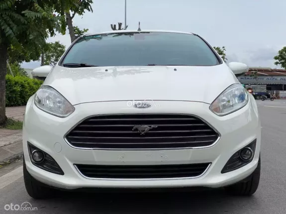 Ford Fiesta 1.5AT Titanium 2016 - MỘT CHỦ CA NHÂN MUA TỪ MỚI