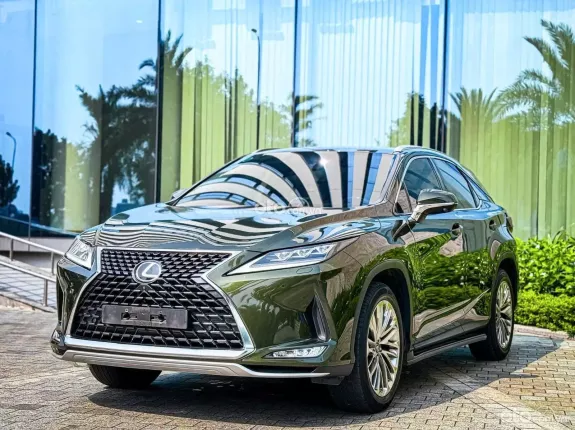 Lexus RX 300 2022 - Xe mới đi 18.000km, có VAT, đủ hồ sơ sang tên ngay