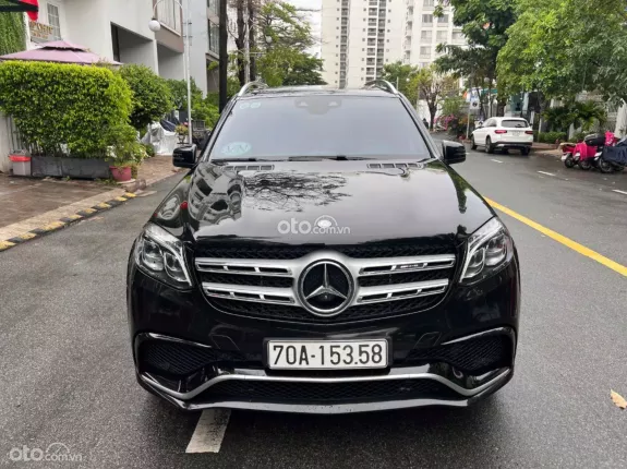 Mercedes-Benz GLS 350d 2016 - Gía 1 tỷ 499 triệu