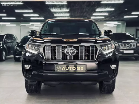Toyota Land Cruiser Prado VX 2021 - Đẳng cấp, bề thế, thể hiện bản lĩnh