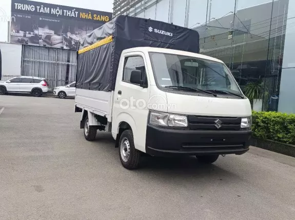 Suzuki Super Carry Pro 2025 - Thùng mở cánh dơi, hàng nhà máy khuyến mại giảm 20tr tiền mặt