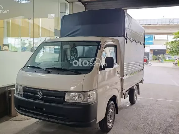 Suzuki Super Carry Pro 2025 - Sẵn xe giao ngay, khuyến mại giảm 20tr tiền mặt