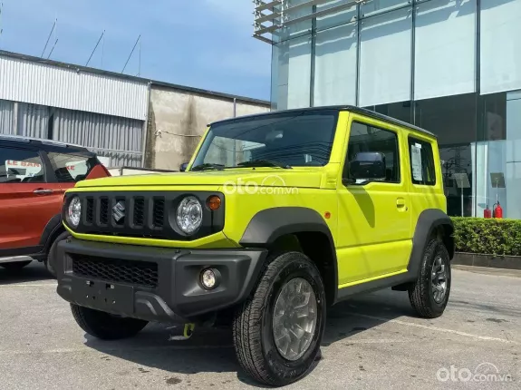 Suzuki Jimny 2024 - Khuyến mại 50% thuế trước bạ - giao xe ngay