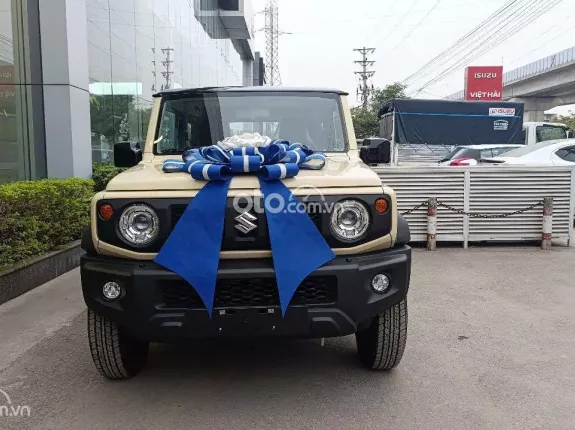 Suzuki Jimny 2024 - Khuyến mại 50% thuế trước bạ, liên hệ để được hỗ trợ thêm về giá