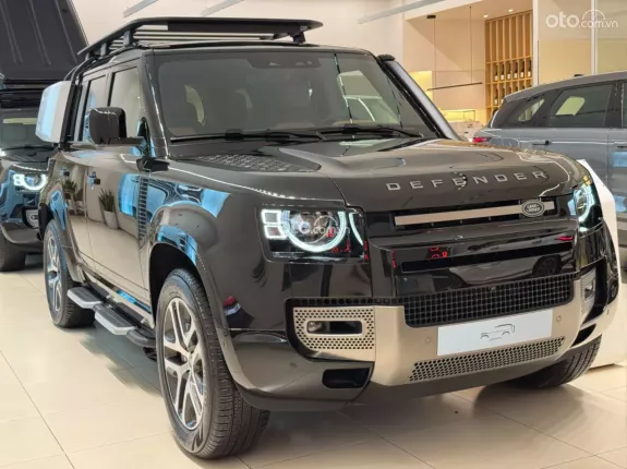 Land Rover Defender 2025 - Bán xe Land Rover Defender PHEV (Plug-In-Hydrid) Xăng-Điện Siêu Mạnh Mẽ và Tiết Kiệm