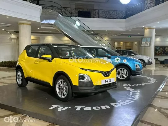 VinFast VF5 Plus 2025 - MIỄN 100% THUẾ TRƯỚC BẠ - MIỄN 100% PHÍ SẠC PIN