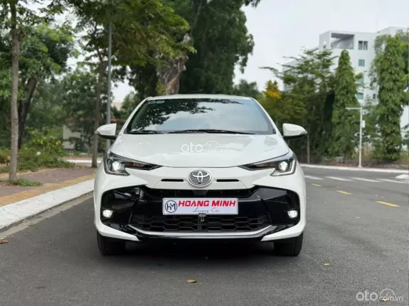 Toyota Vios 1.5E MT 2024 - Siêu Lướt 4.200 Km, Số Sàn, Màu Trắng