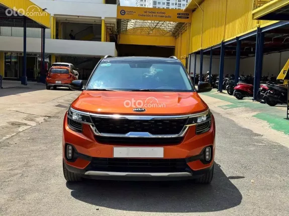 Kia Seltos 1.4 Premium 2020 - Cam kết Không đâm đụng, Ngập nước