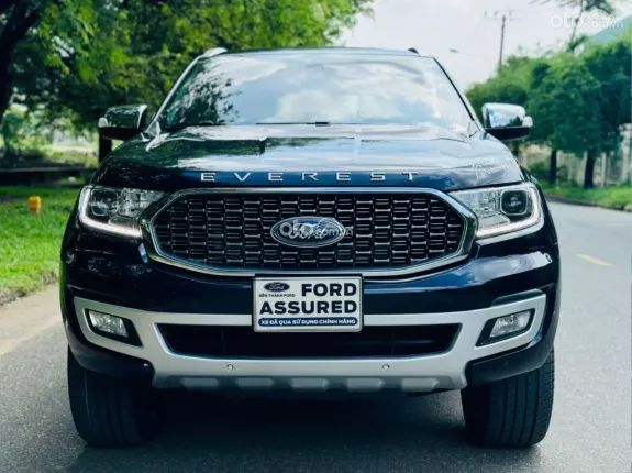 Ford Everest Titanium 2.0 AT 4x2 2021 - Chất xe còn rất đẹp, máy số nguyên zin