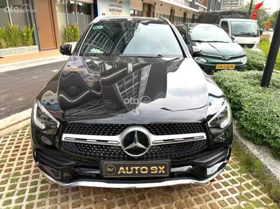 Mercedes-Benz GLC 300 4Matic 2020 - Cá Nhân 1 mua mới từ đầu, BS Sài Gòn