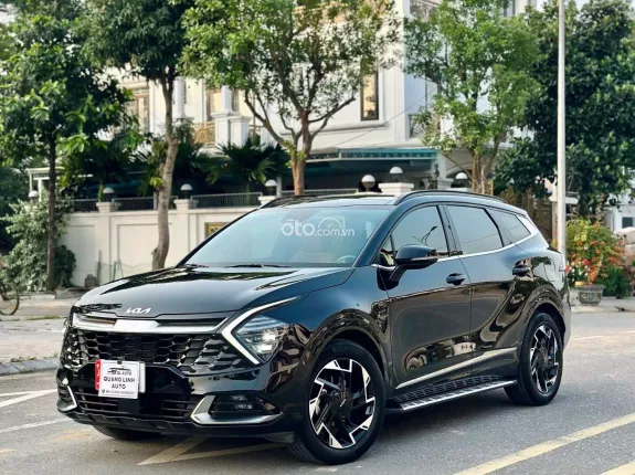 Kia Sportage 2.0D Signature 2022 - Một chủ từ mới full bảo dưỡng Hãng