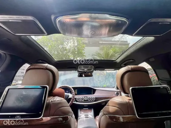 Mercedes-Benz S500 2014 - up full Maybach560